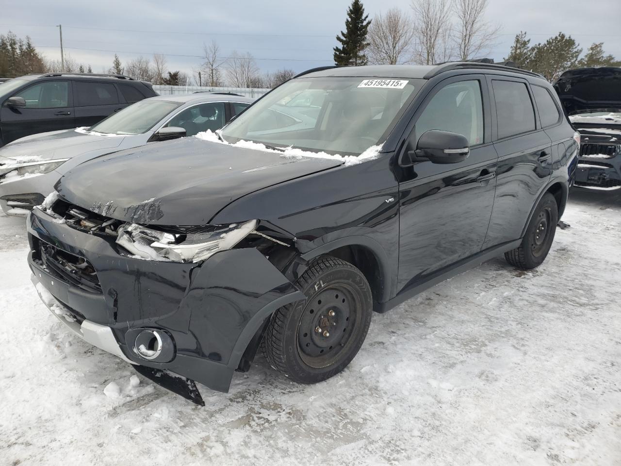 2015 MITSUBISHI OUTLANDER
