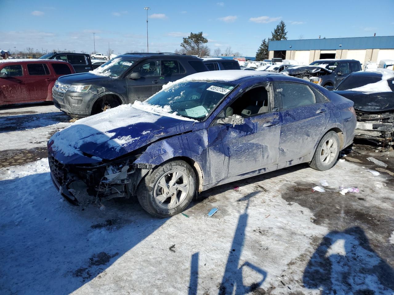 2022 HYUNDAI ELANTRA SE