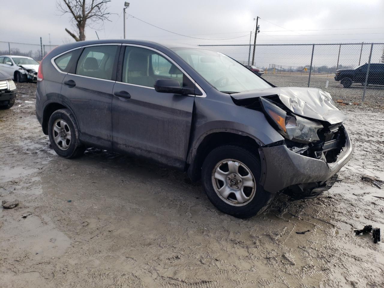 2013 HONDA CR-V LX - Фото 4