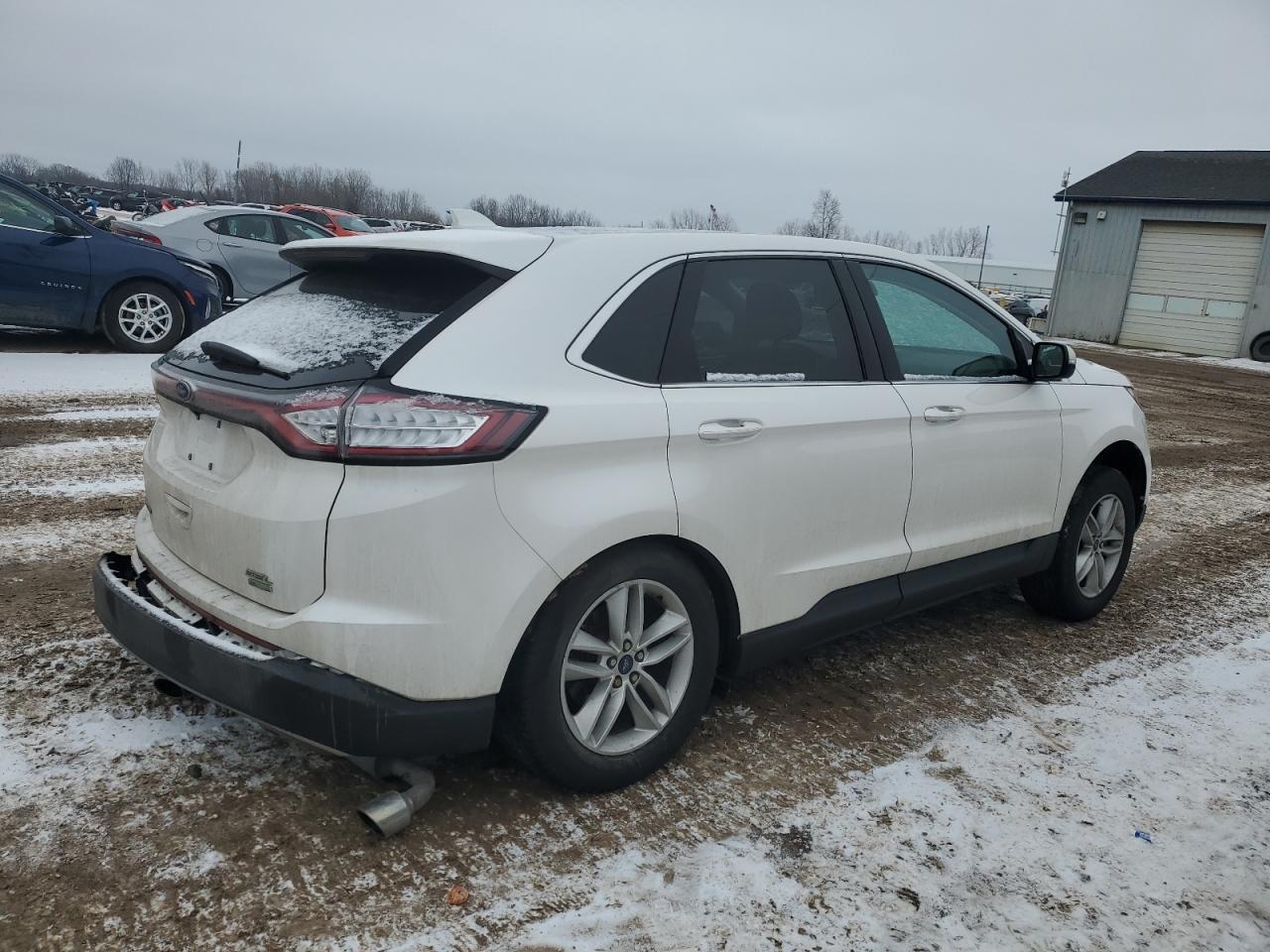 2018 FORD EDGE SEL - Фото 3