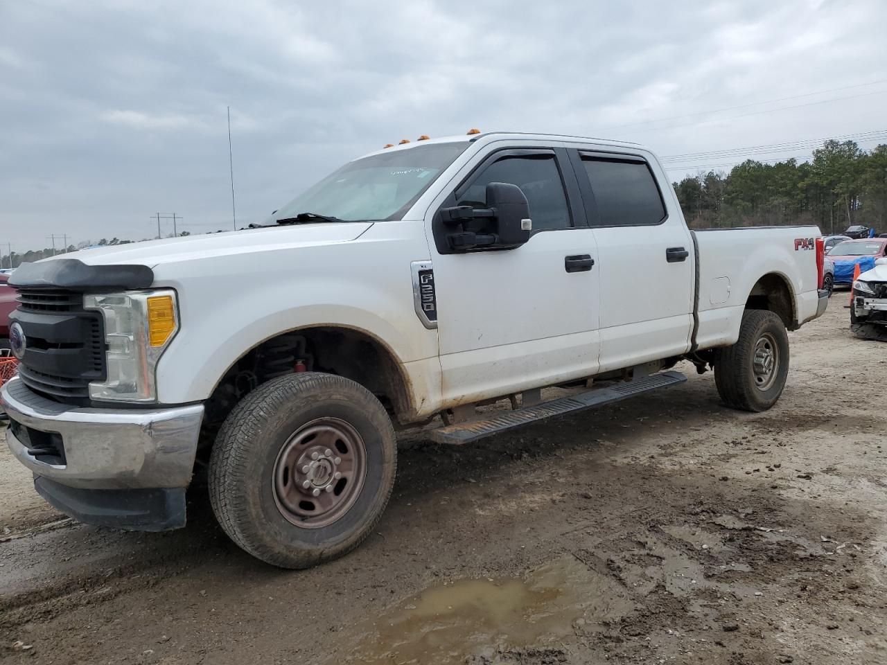 2017 FORD F250 SUPER