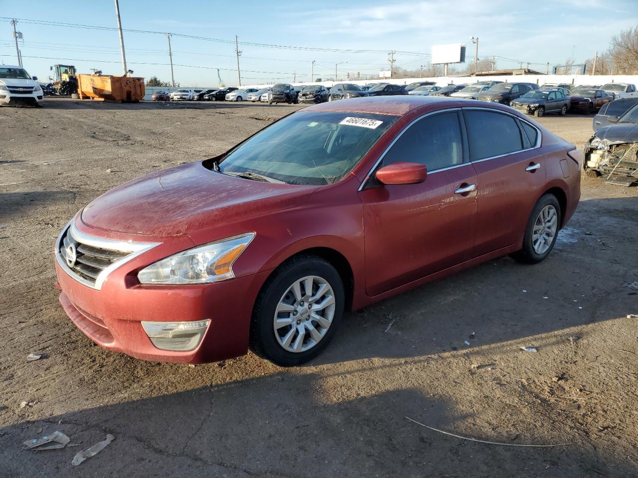 2015 NISSAN ALTIMA 2.5
