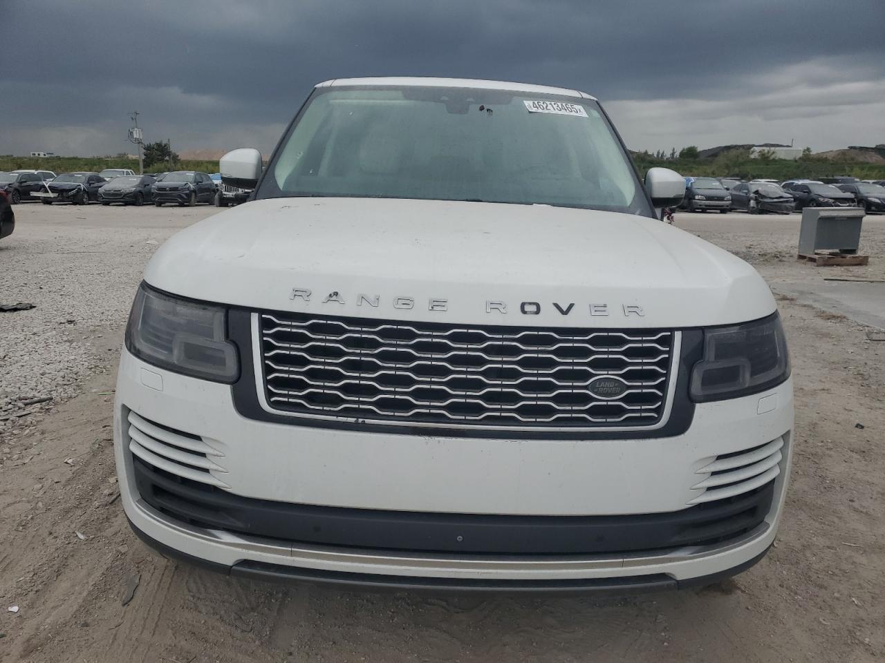 2018 LAND ROVER RANGE ROVE - Фото 5