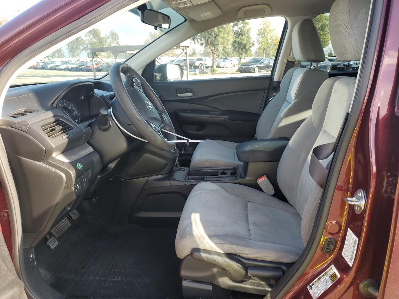 2015 HONDA CR-V LX - Фото 7