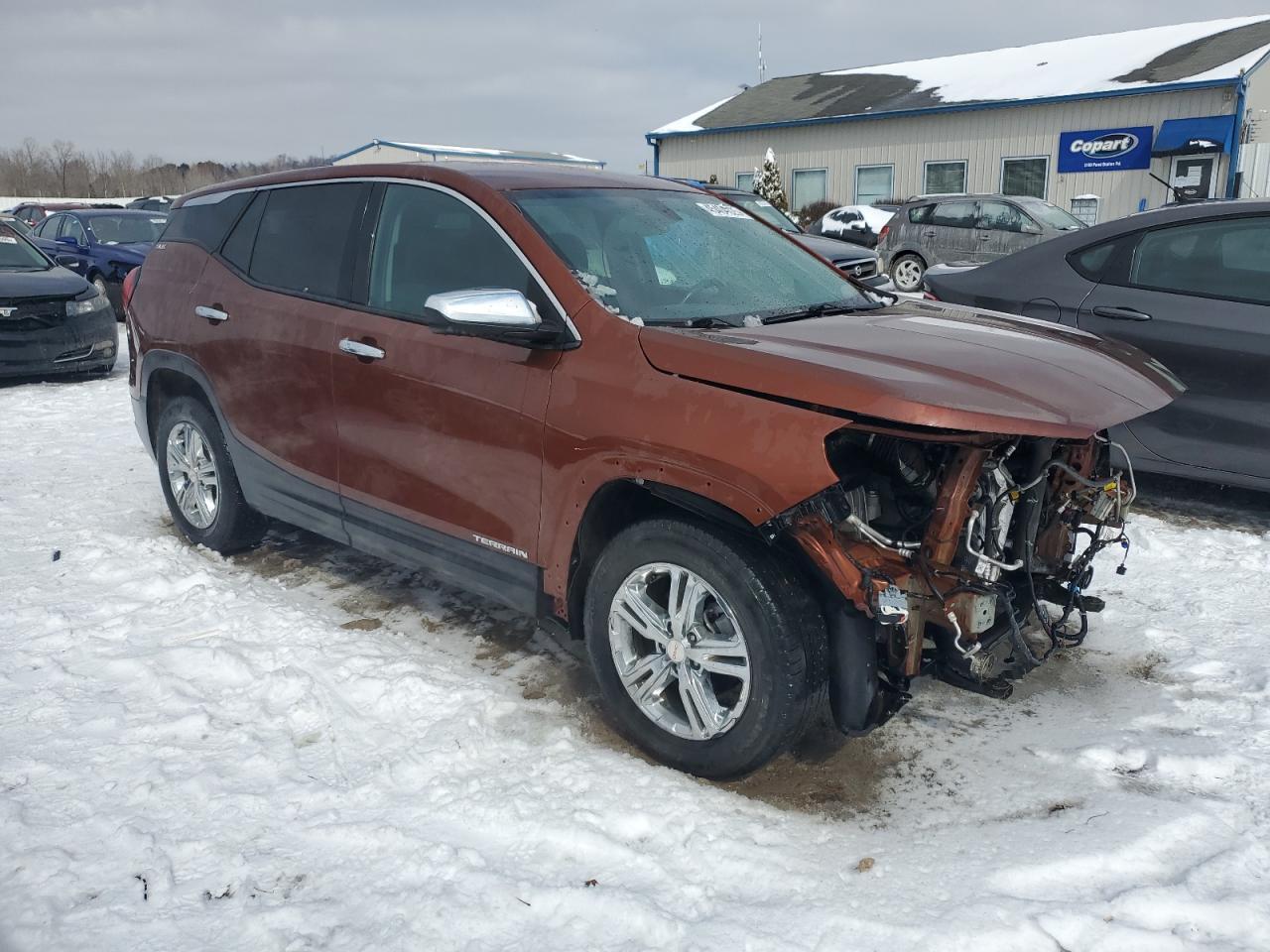 2019 GMC TERRAIN SL - Фото 4