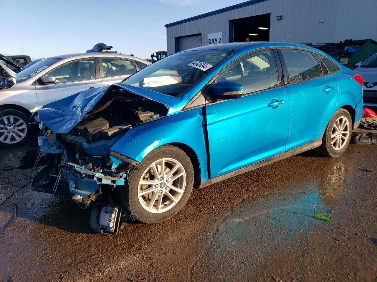 2016 FORD FOCUS SE