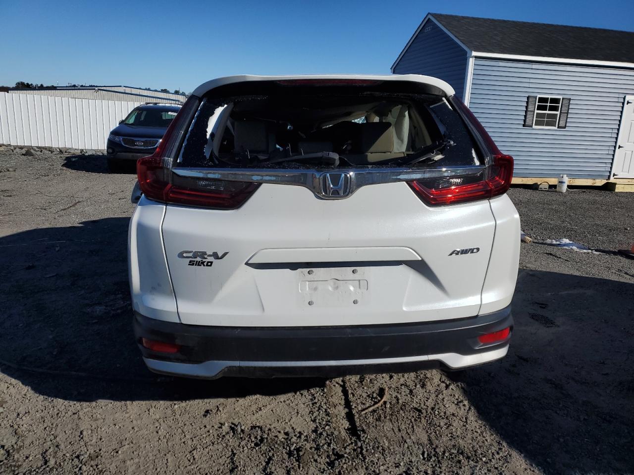 2021 HONDA CR-V EX - Image 6