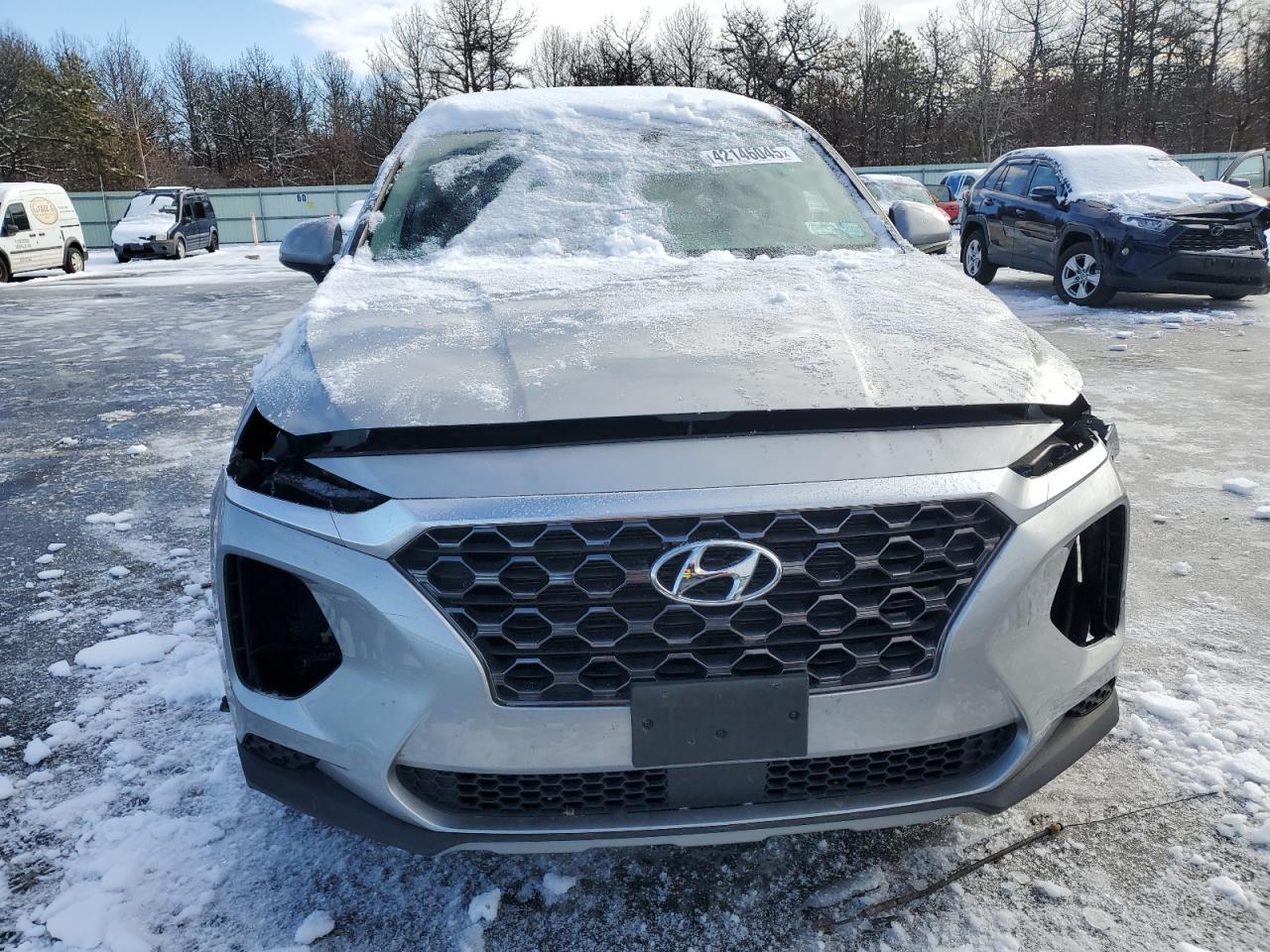 2020 HYUNDAI SANTA FE S - Фото 5