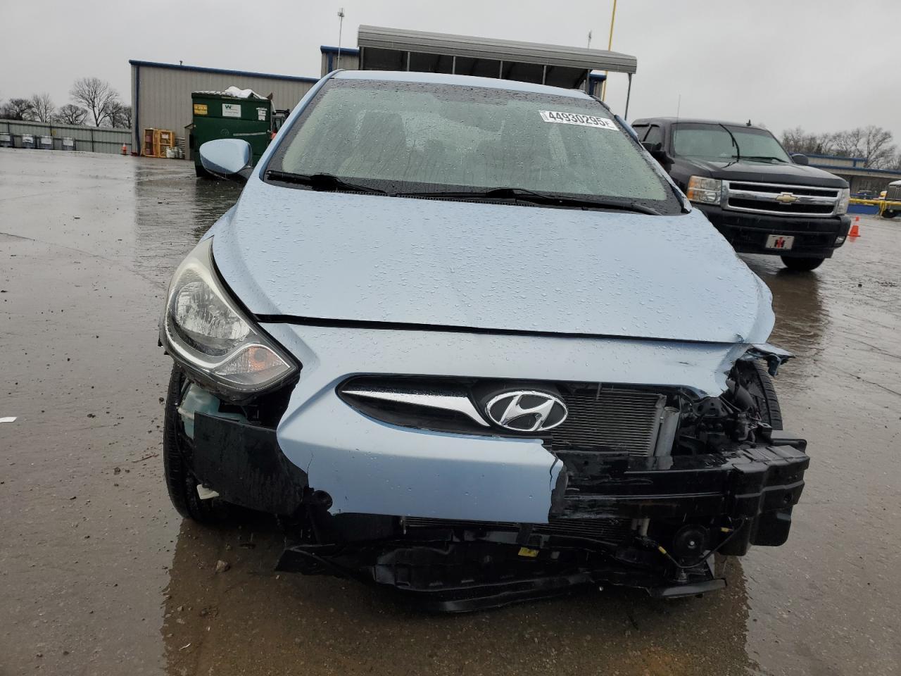 2014 HYUNDAI ACCENT GLS - Фото 5