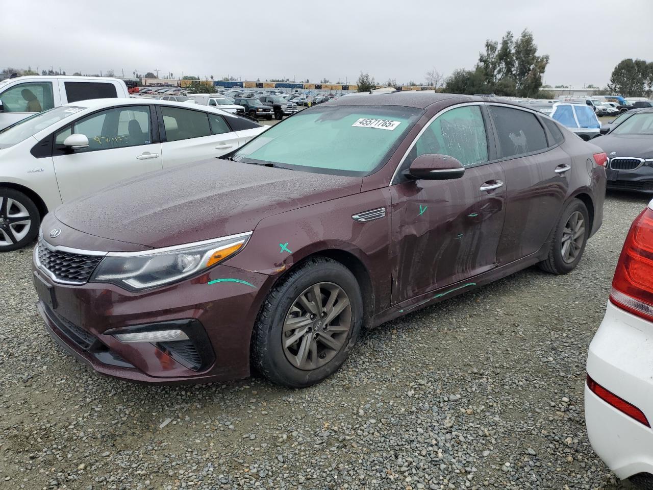2019 KIA OPTIMA LX
