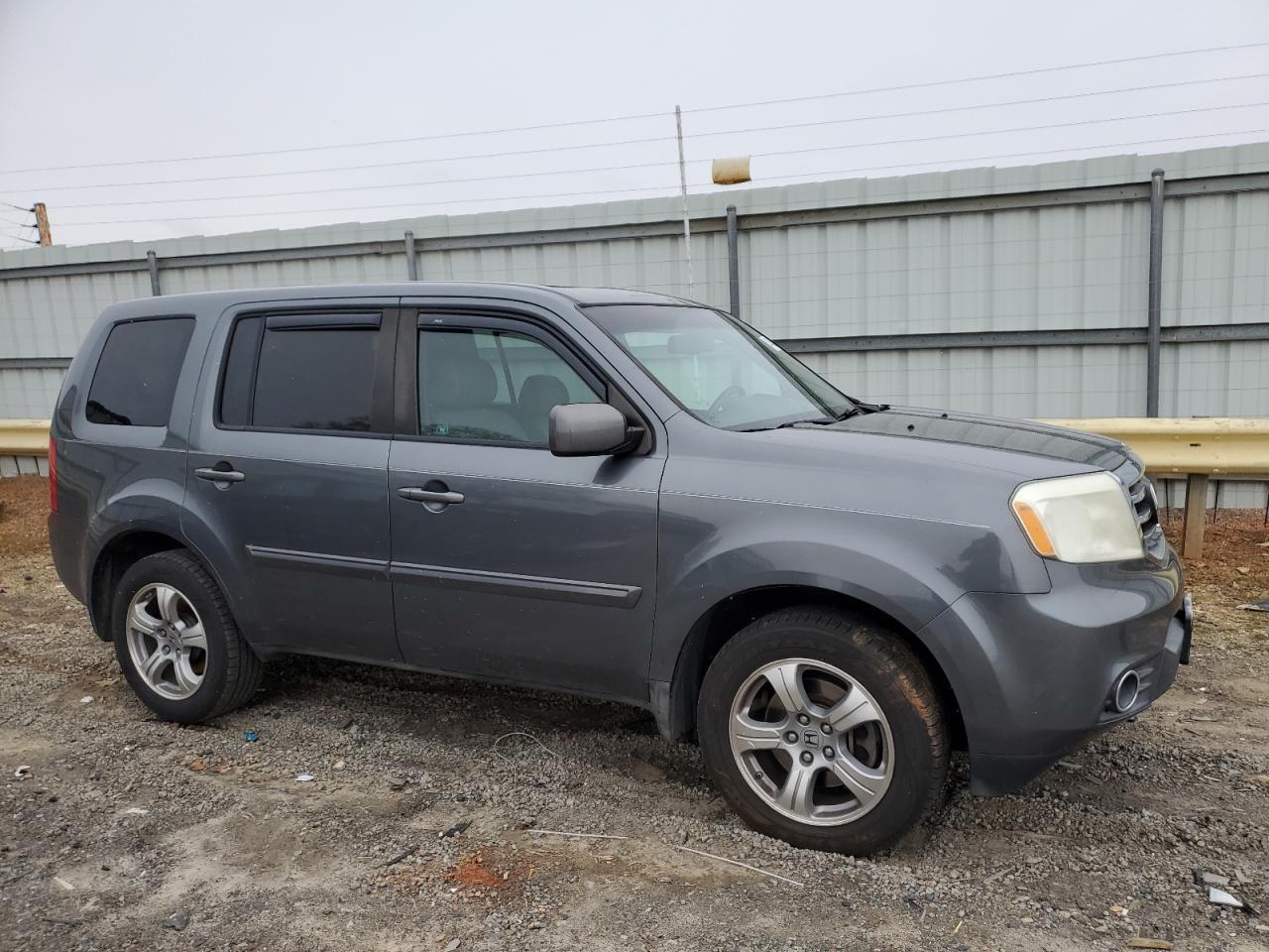 2012 HONDA PILOT EXL - Фото 4