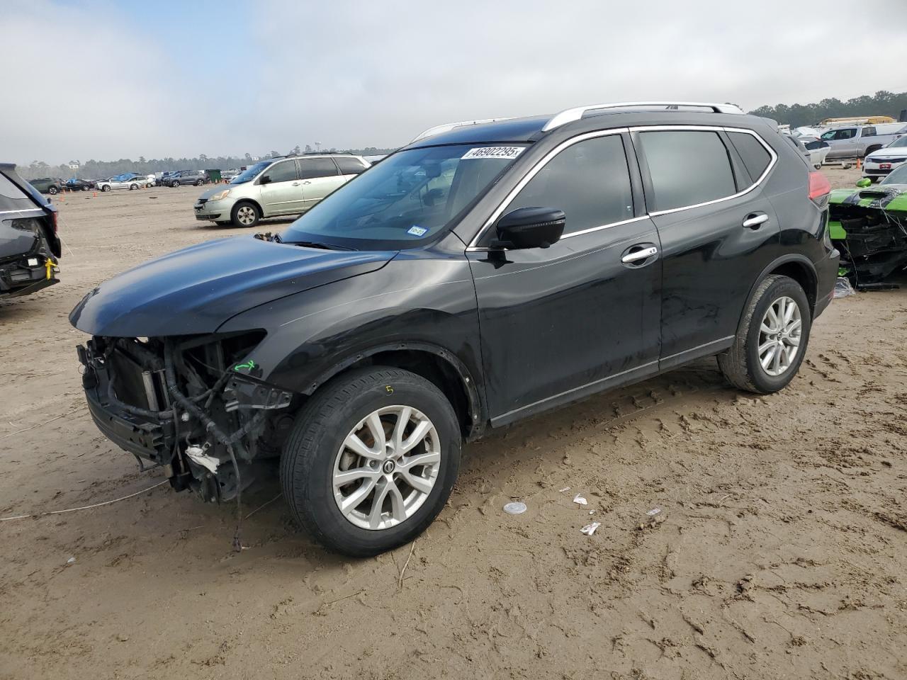 2017 NISSAN ROGUE S