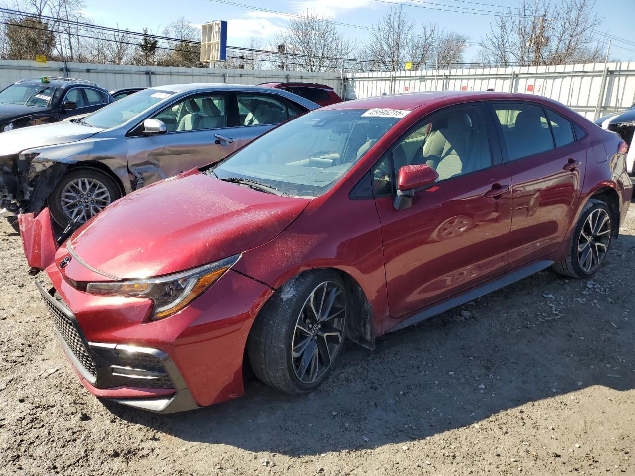 2022 TOYOTA COROLLA SE
