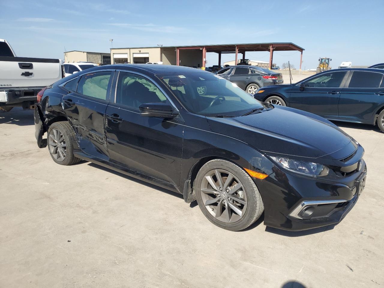 2019 HONDA CIVIC EX - Image 4