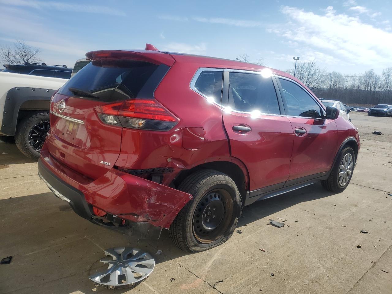 2017 NISSAN ROGUE S - Image 3