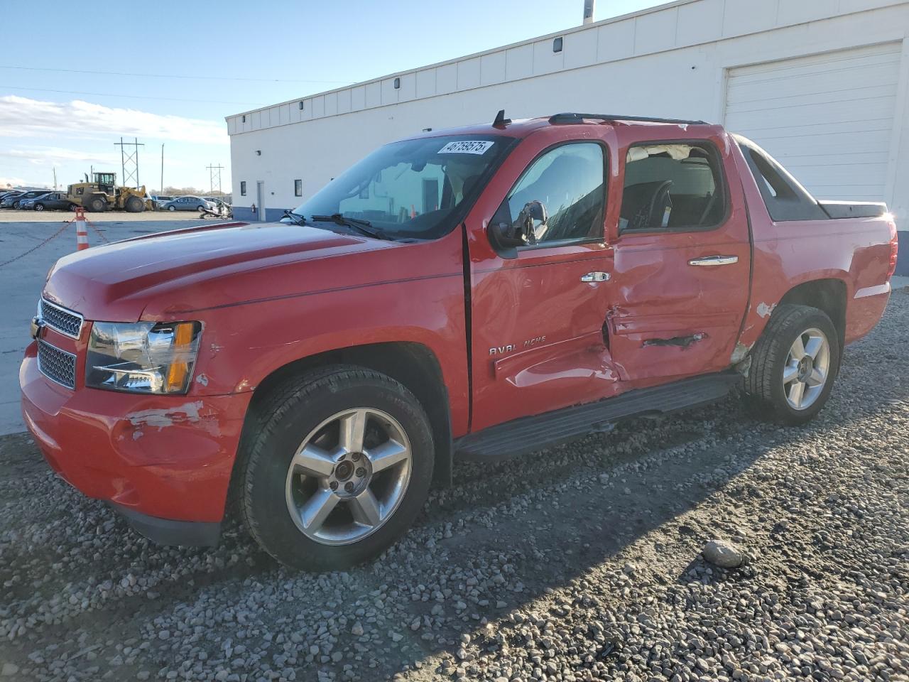 2012 CHEVROLET AVALANCHE