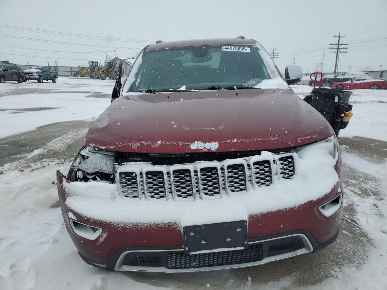 2018 JEEP GRAND CHER - Фото 5