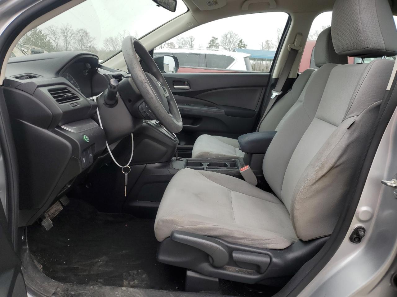2015 HONDA CR-V LX - Фото 7