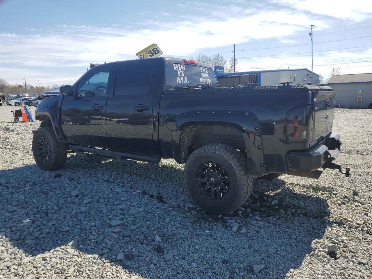 2012 CHEVROLET SILVERADO - Image 2