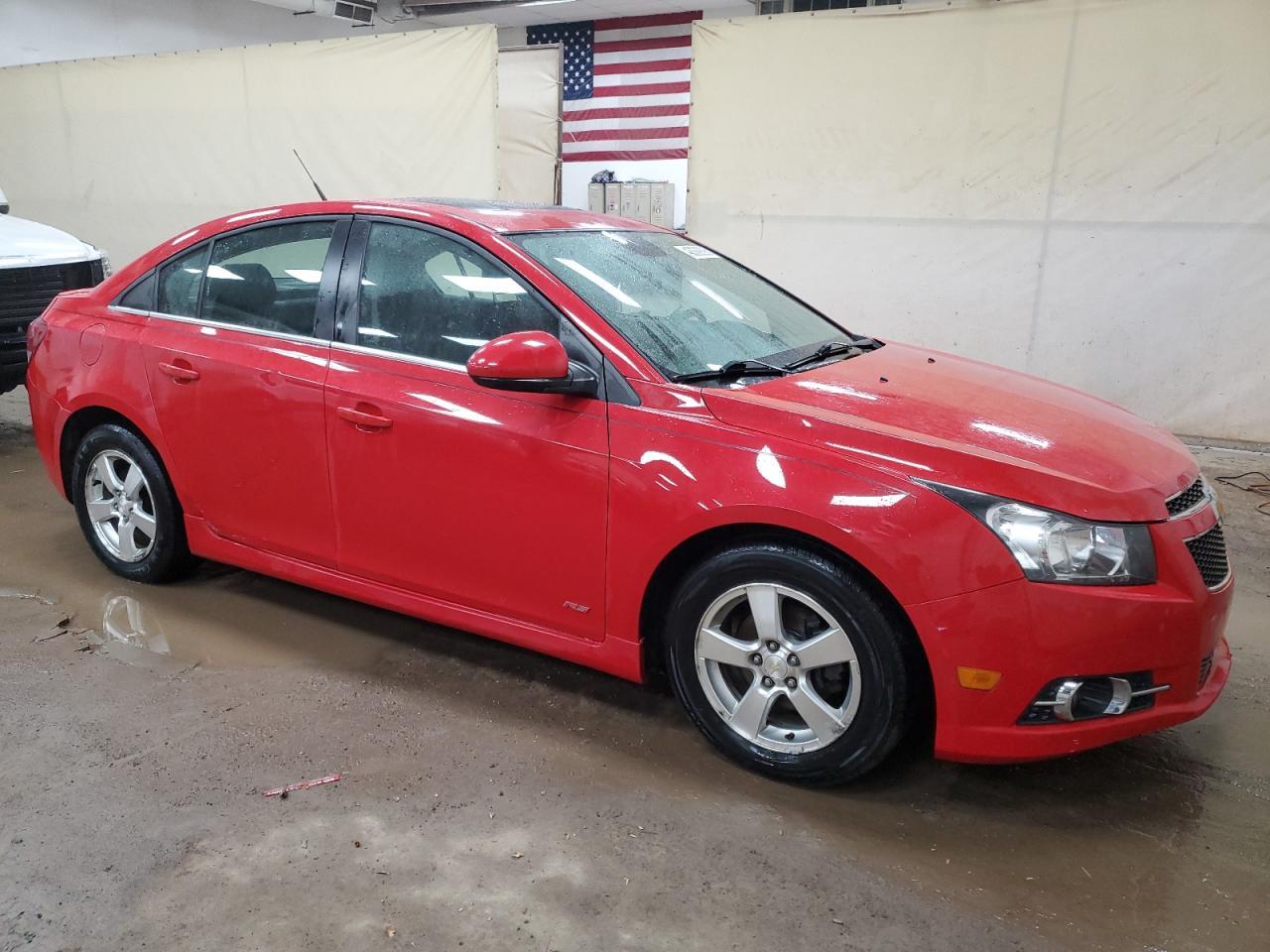 2012 CHEVROLET CRUZE LT - Фото 4