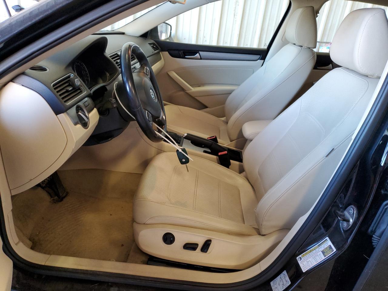 2014 VOLKSWAGEN PASSAT SE - Фото 7