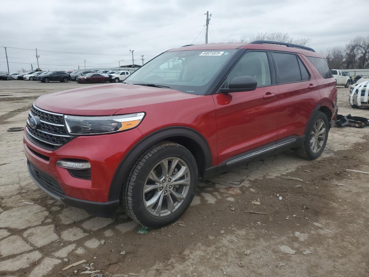 2023 FORD EXPLORER X