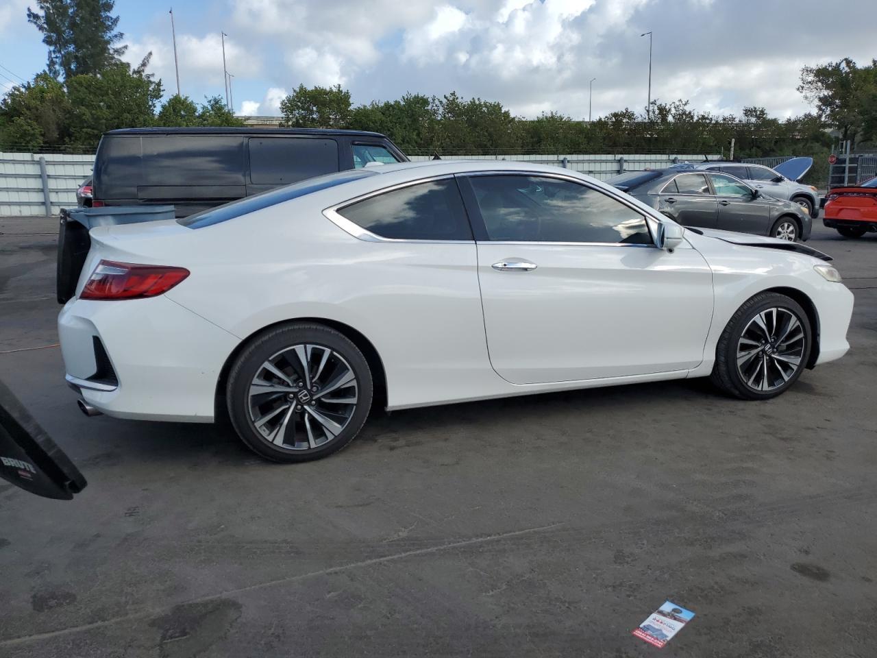 2016 HONDA ACCORD EXL - Фото 3