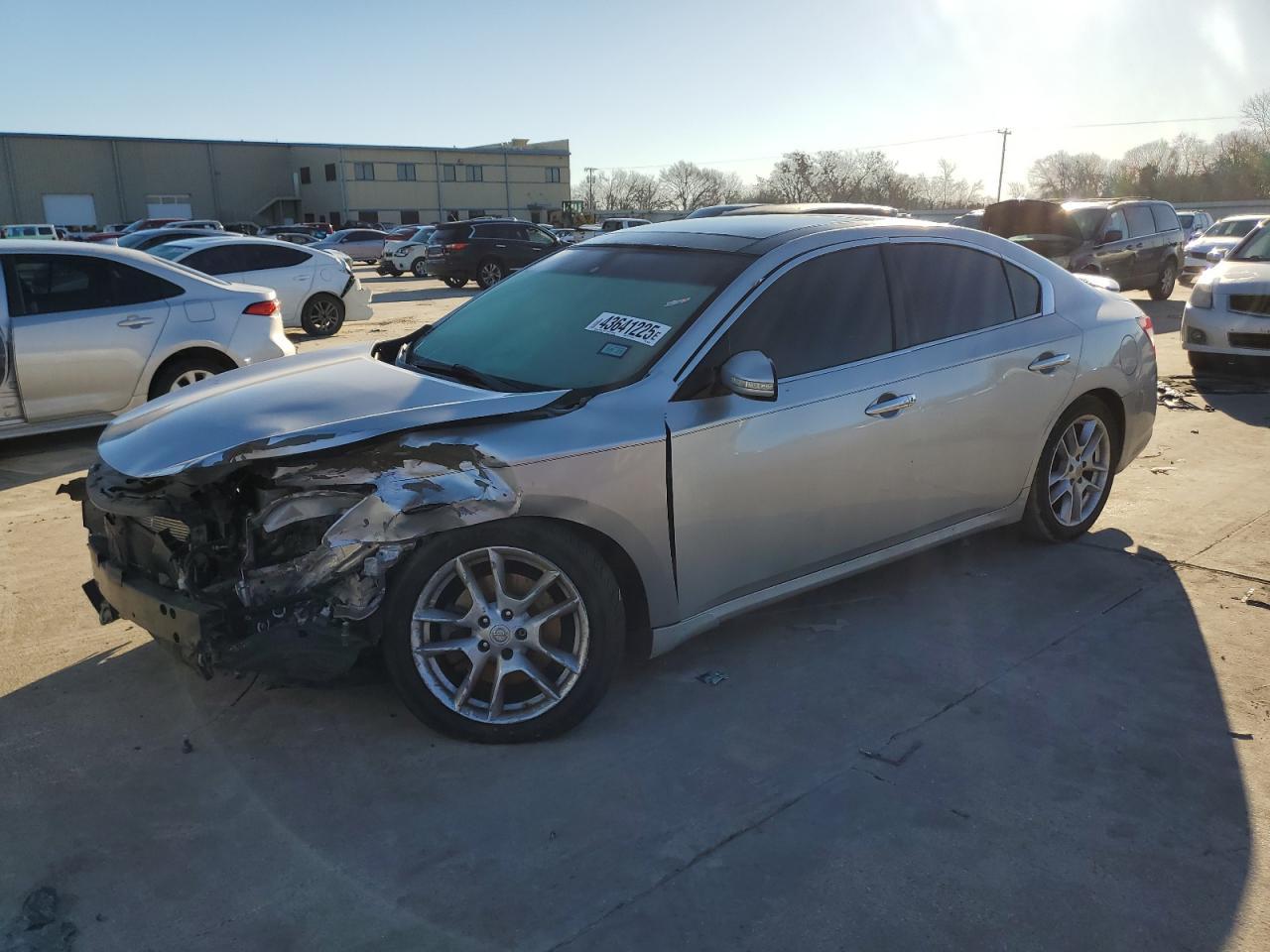 2011 NISSAN MAXIMA S