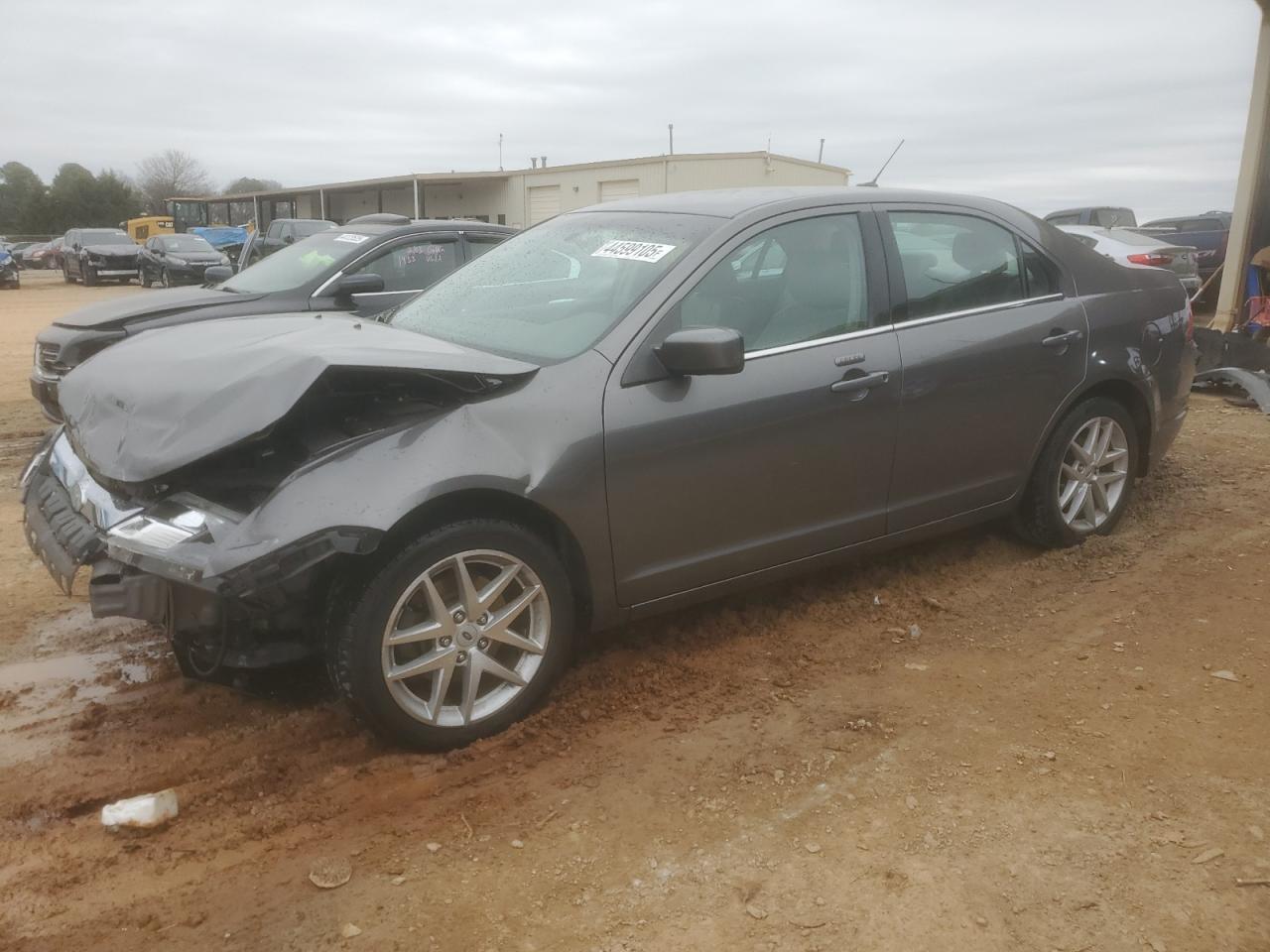 2012 FORD FUSION SEL