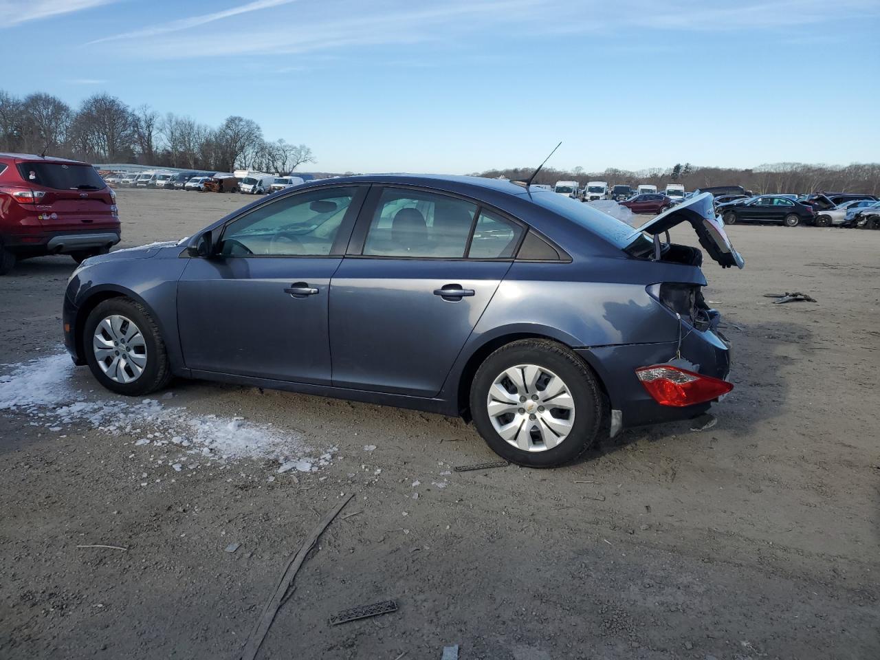 2014 CHEVROLET CRUZE LS - Фото 2