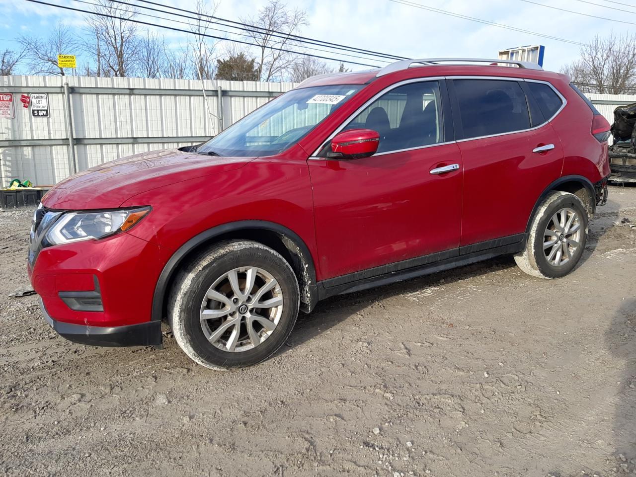 2017 NISSAN ROGUE S