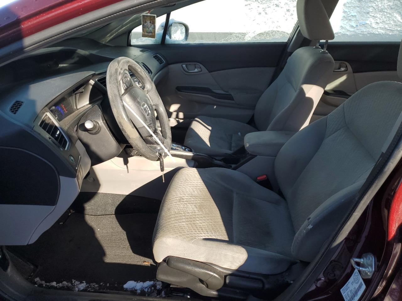 2014 HONDA CIVIC LX - Image 7