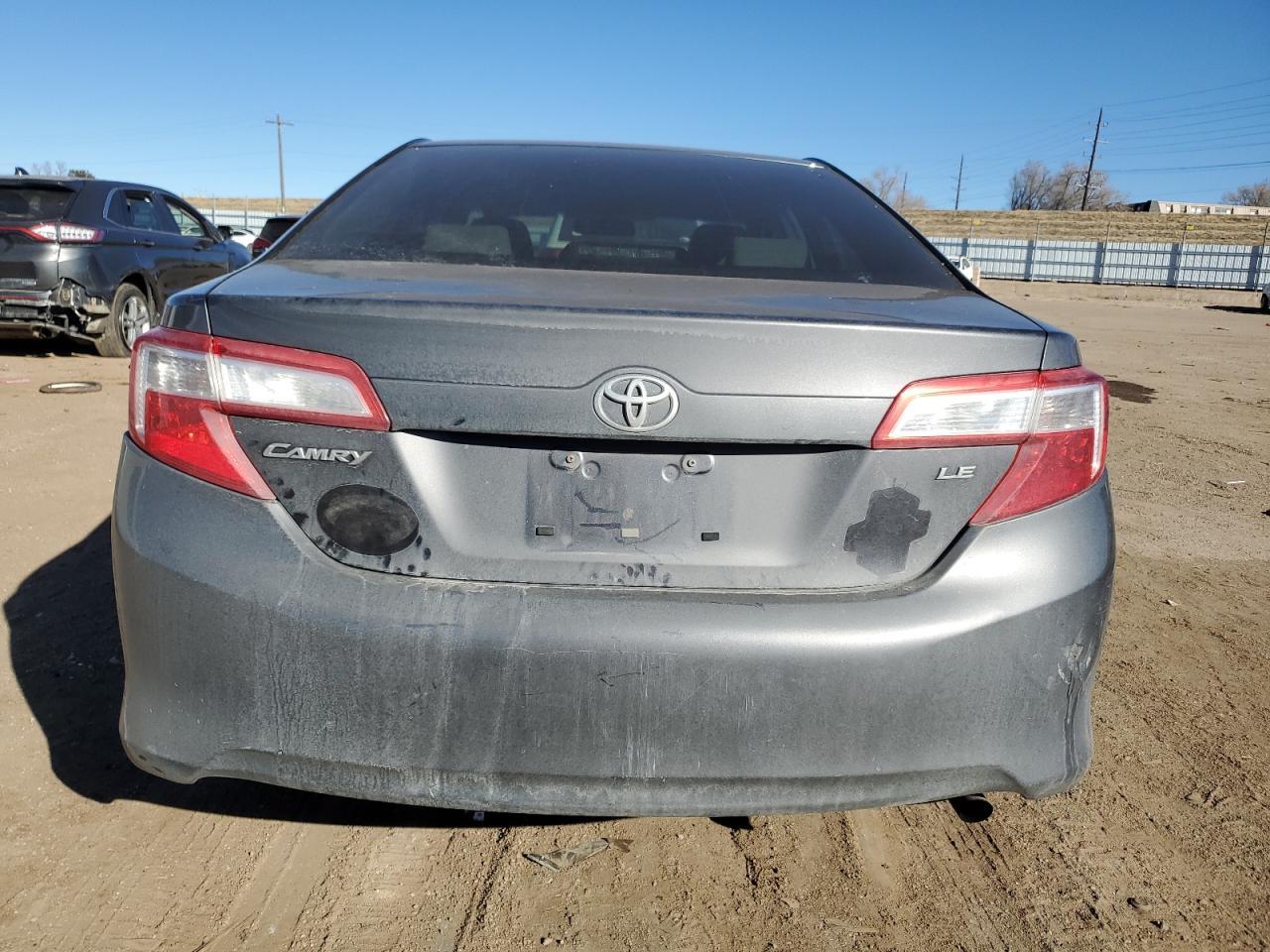 2012 TOYOTA CAMRY BASE - Image 6