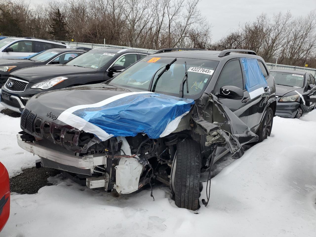 2019 JEEP CHEROKEE L