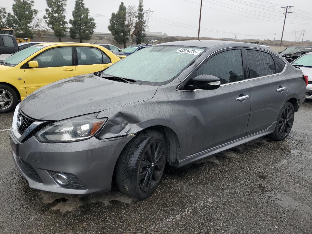 2017 NISSAN SENTRA S