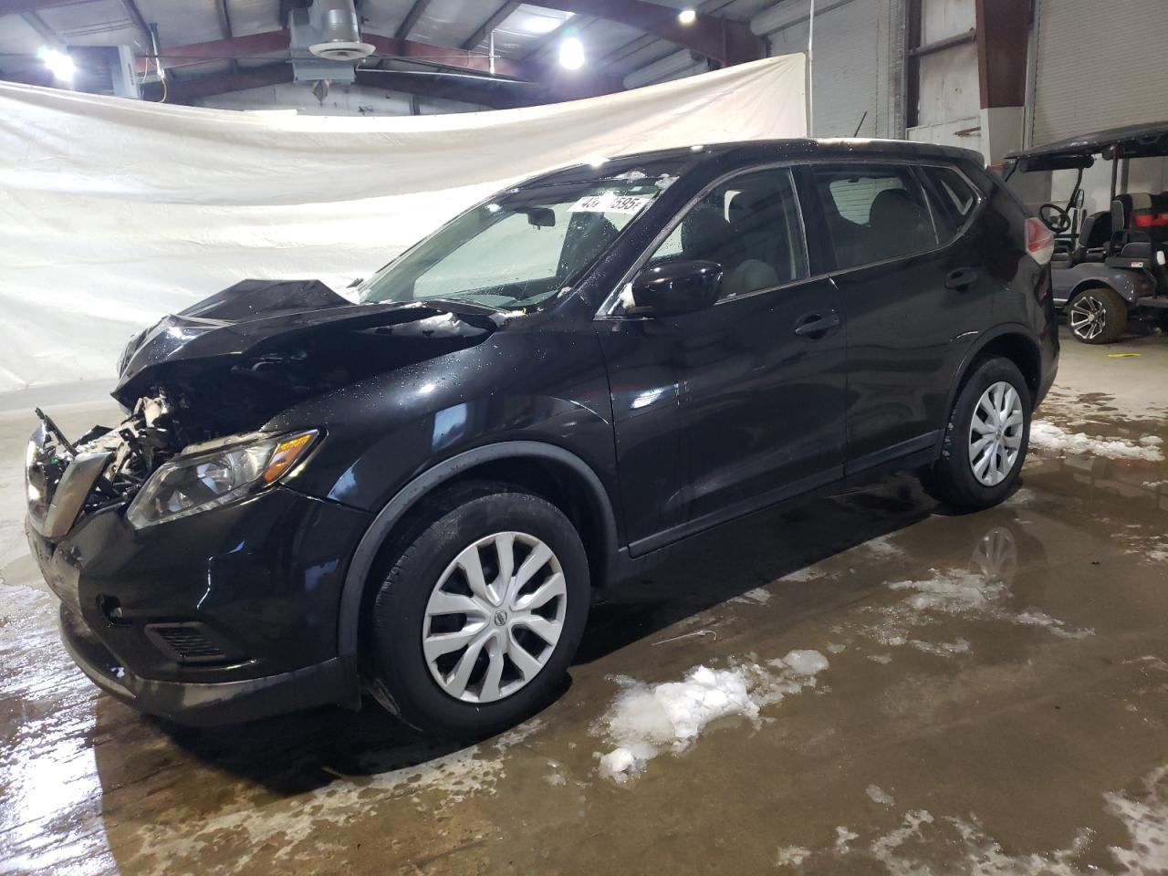 2016 NISSAN ROGUE S