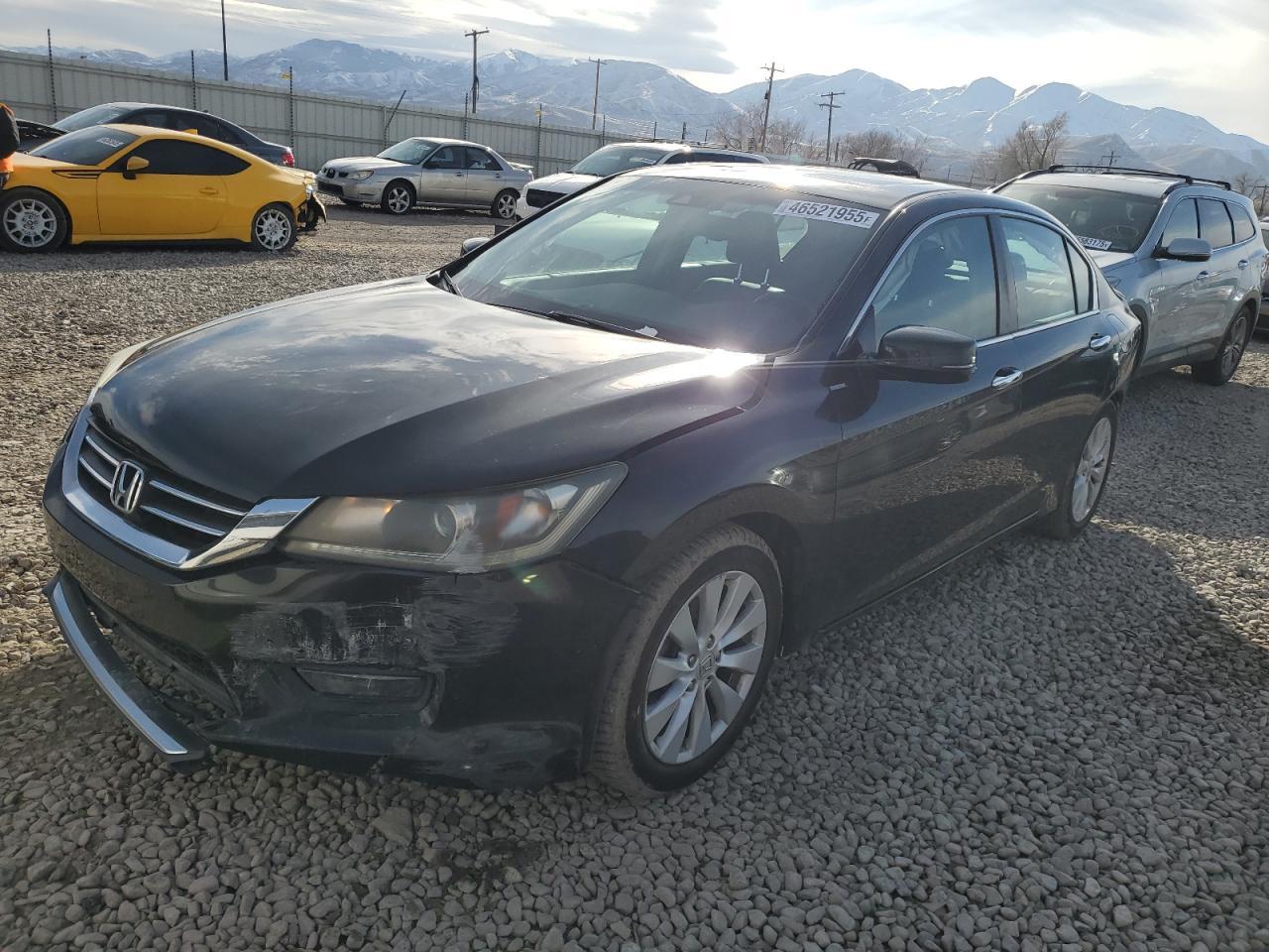 2015 HONDA ACCORD EXL