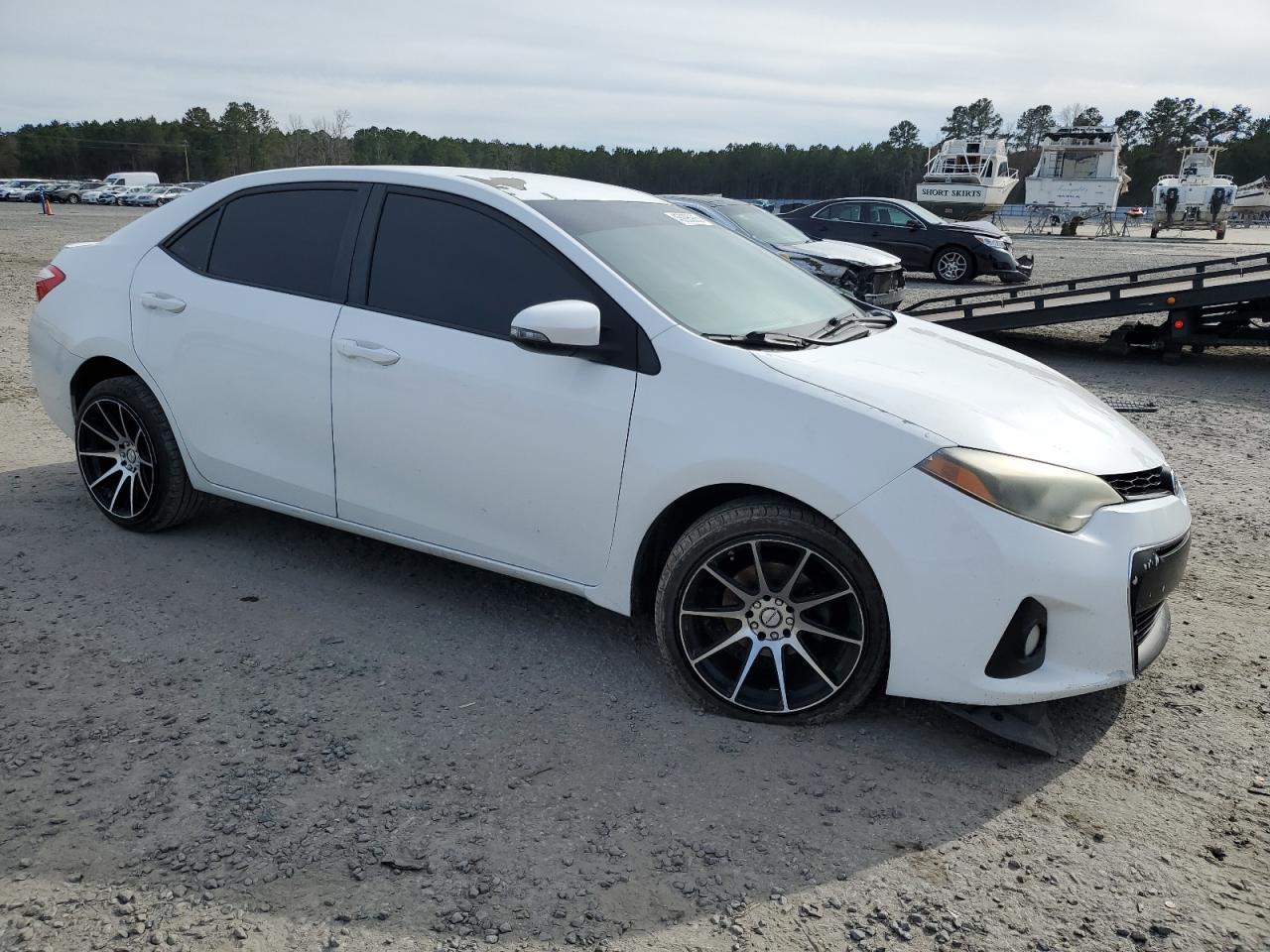 2015 TOYOTA COROLLA L - Фото 4