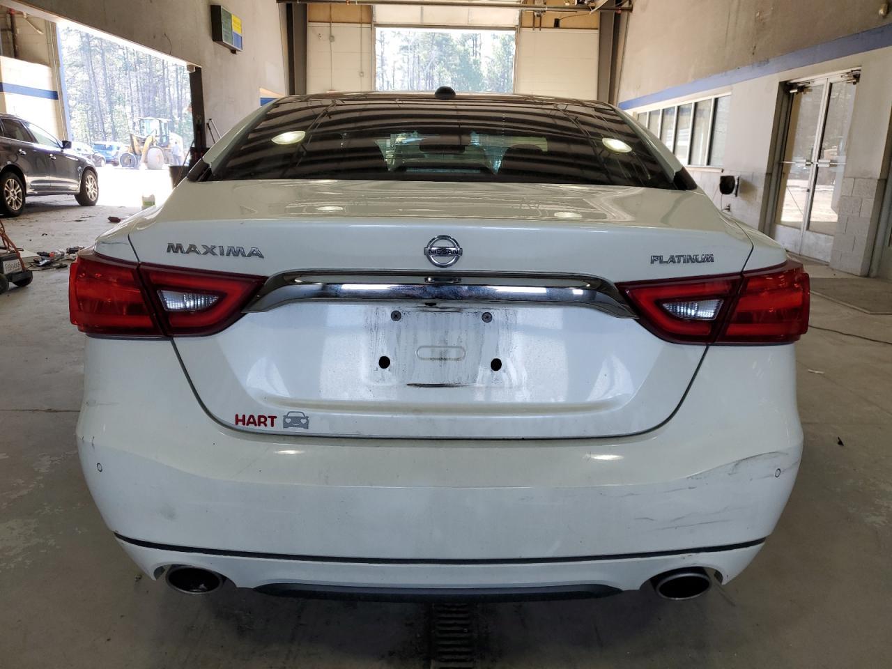 2017 NISSAN MAXIMA 3.5 - Фото 6