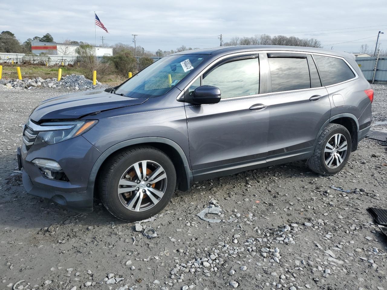 2018 HONDA PILOT EXL