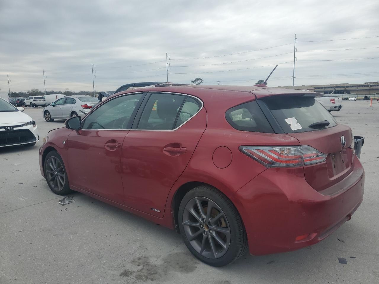 2013 LEXUS CT 200 - Фото 2