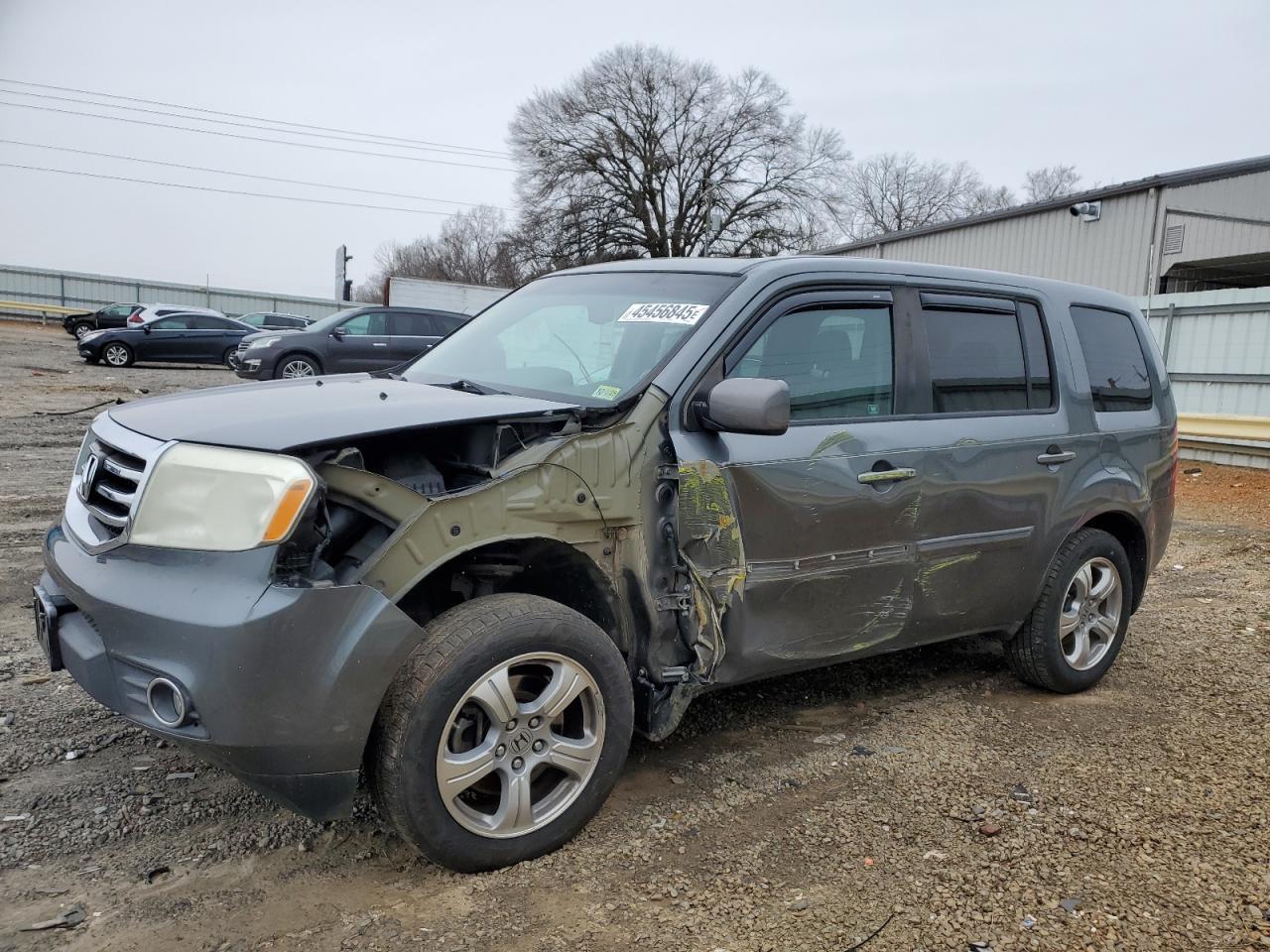 2012 HONDA PILOT EXL