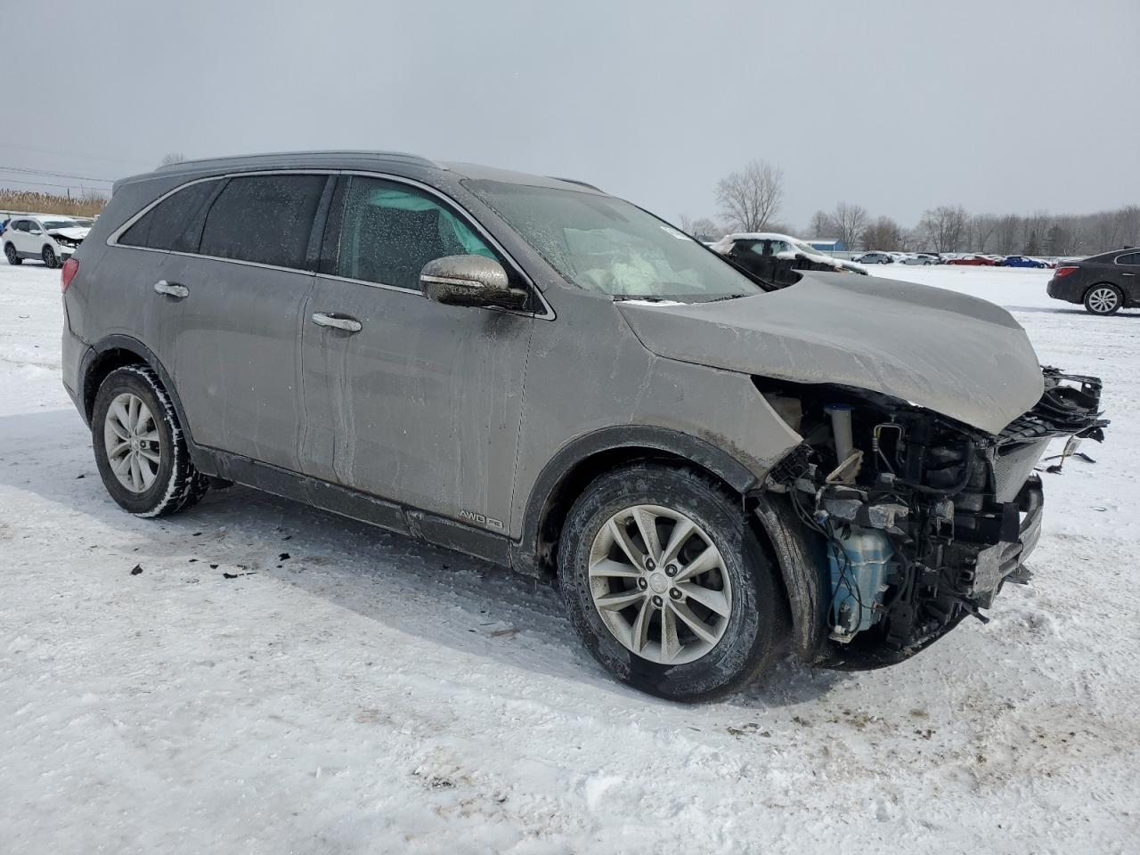 2017 KIA SORENTO LX - Фото 4