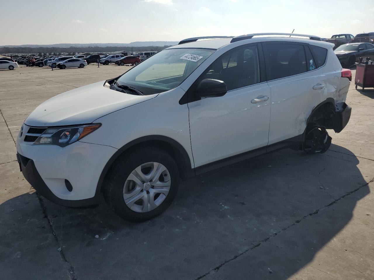 2015 TOYOTA RAV4 LE
