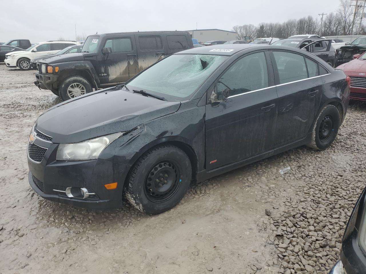 2012 CHEVROLET CRUZE LT
