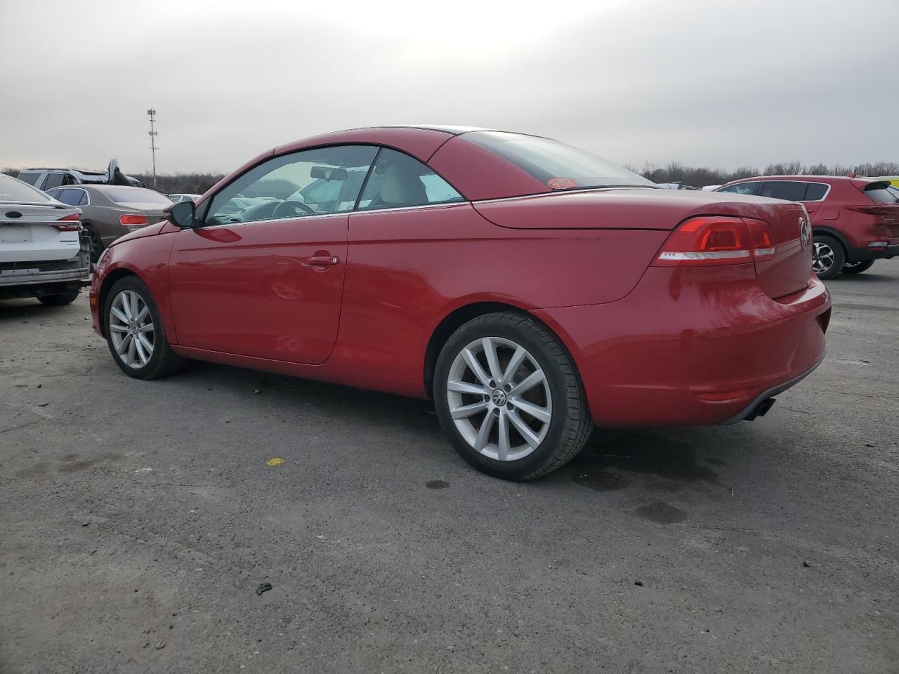 2012 VOLKSWAGEN EOS KOMFOR - Фото 2