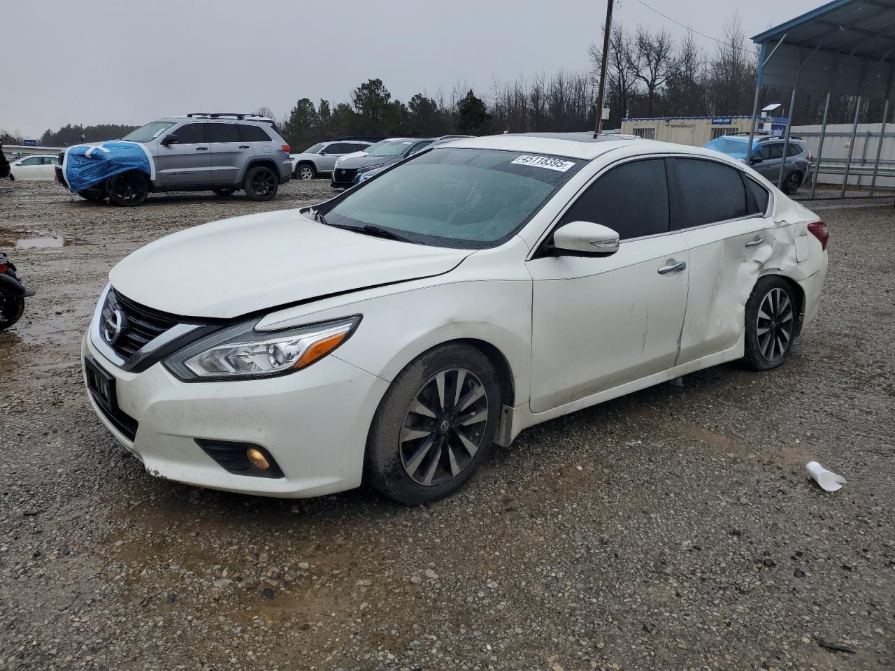 2018 NISSAN ALTIMA 2.5