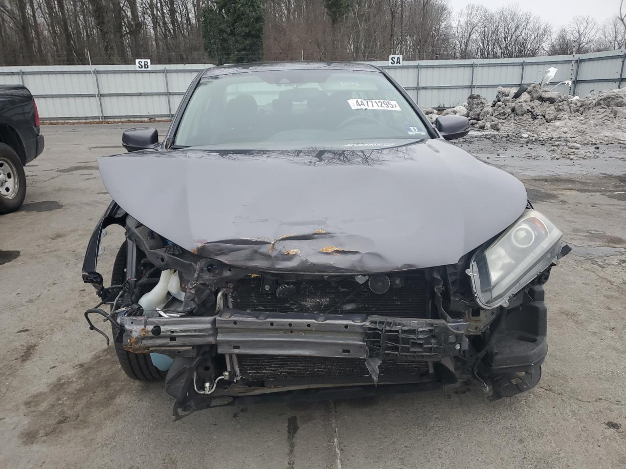 2015 HONDA ACCORD EXL - Фото 5
