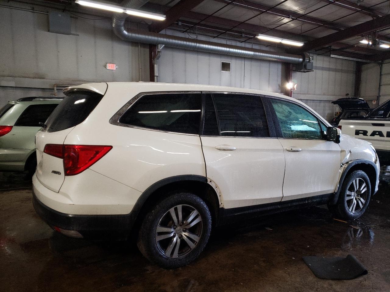 2018 HONDA PILOT EXLN - Image 3