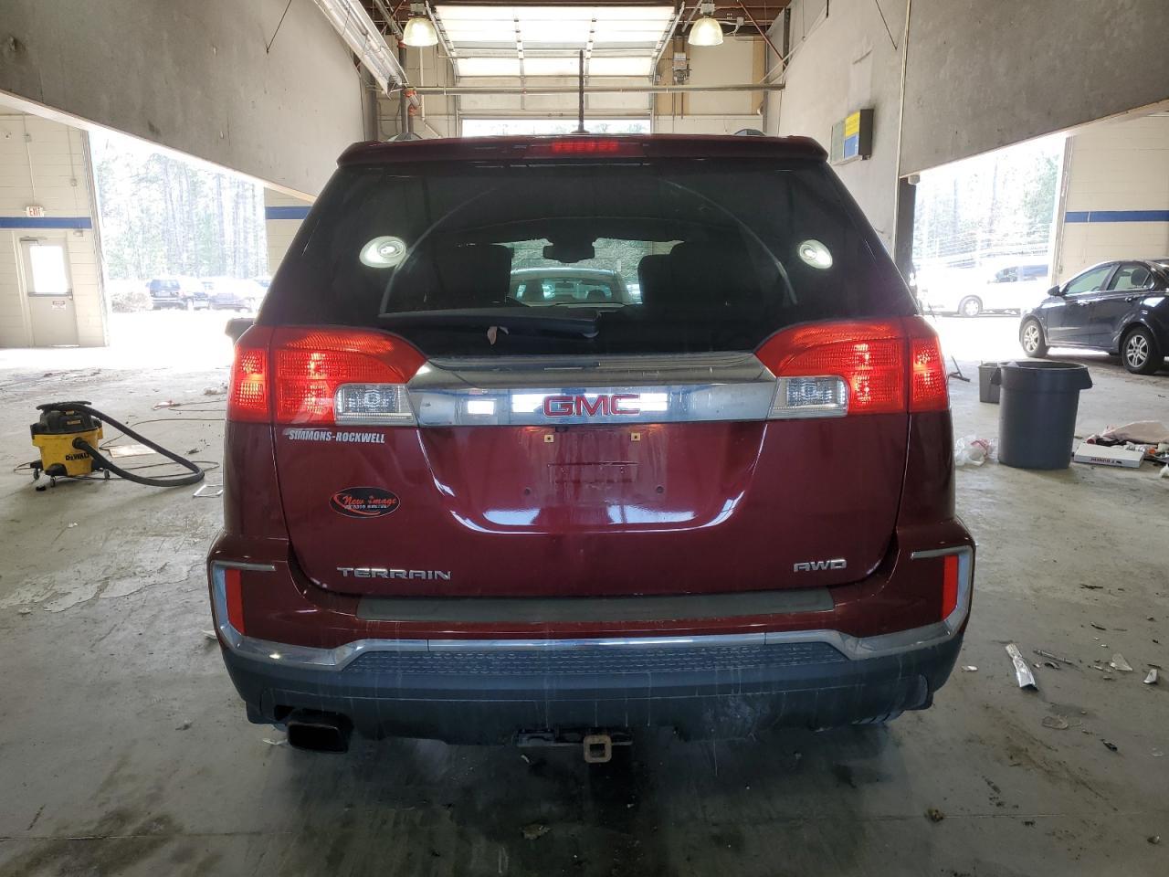 2016 GMC TERRAIN SL - Фото 6